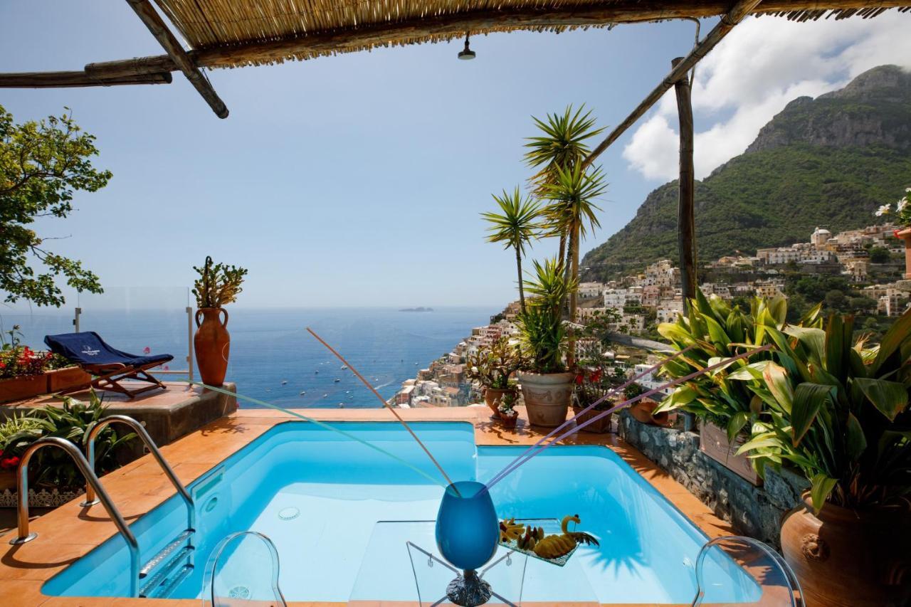 Villa Fiorentino Positano Ngoại thất bức ảnh