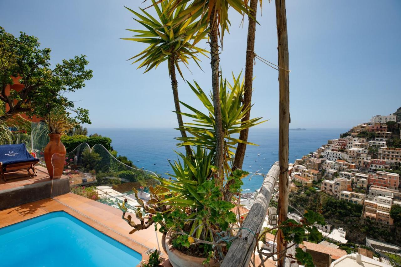 Villa Fiorentino Positano Ngoại thất bức ảnh