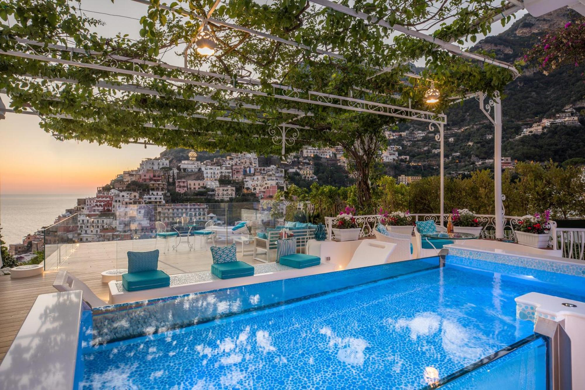 Villa Fiorentino Positano Ngoại thất bức ảnh