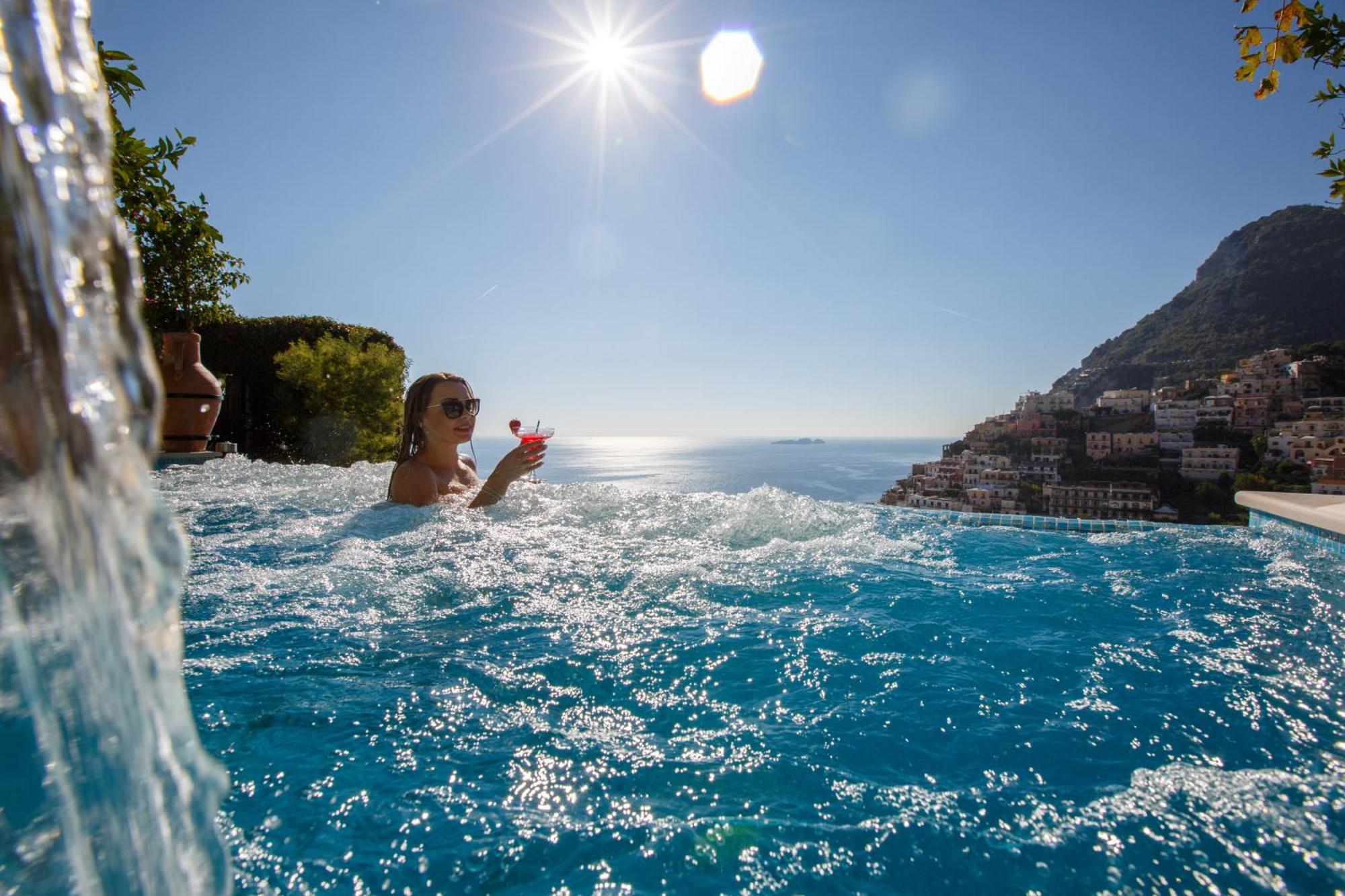Villa Fiorentino Positano Ngoại thất bức ảnh