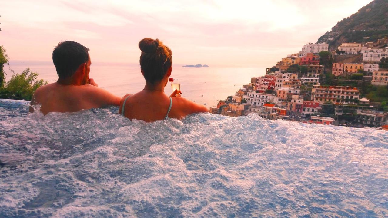Villa Fiorentino Positano Ngoại thất bức ảnh