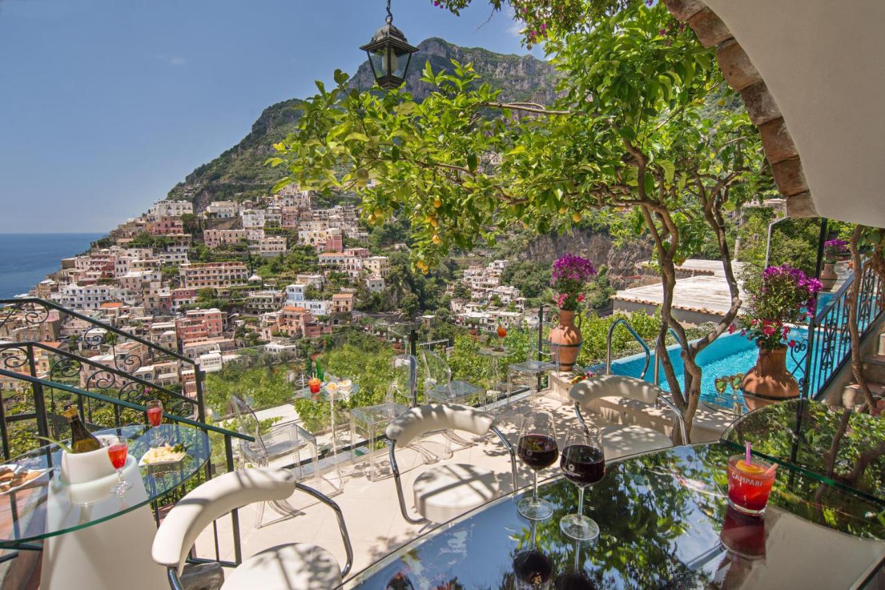 Villa Fiorentino Positano Ngoại thất bức ảnh